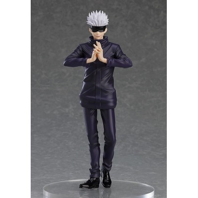 GOOD SMILE COMPANY JUJUTSU KAISEN SATORU GOJO POP UP PARADE STATUE FIGURE