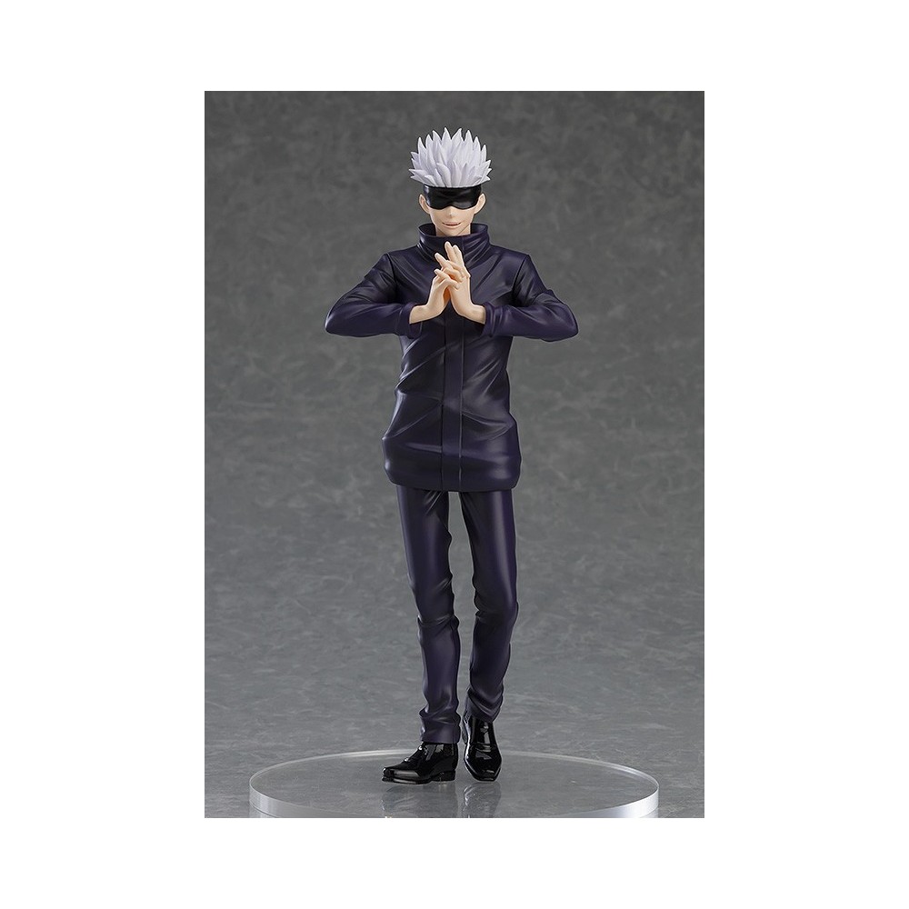 GOOD SMILE COMPANY JUJUTSU KAISEN SATORU GOJO POP UP PARADE STATUE FIGURE