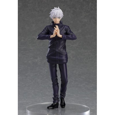 GOOD SMILE COMPANY JUJUTSU KAISEN SATORU GOJO POP UP PARADE STATUE FIGURE
