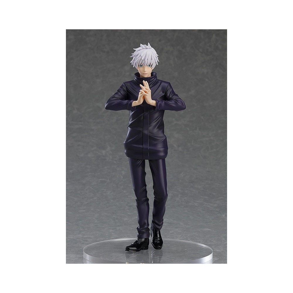 GOOD SMILE COMPANY JUJUTSU KAISEN SATORU GOJO POP UP PARADE STATUE FIGURE