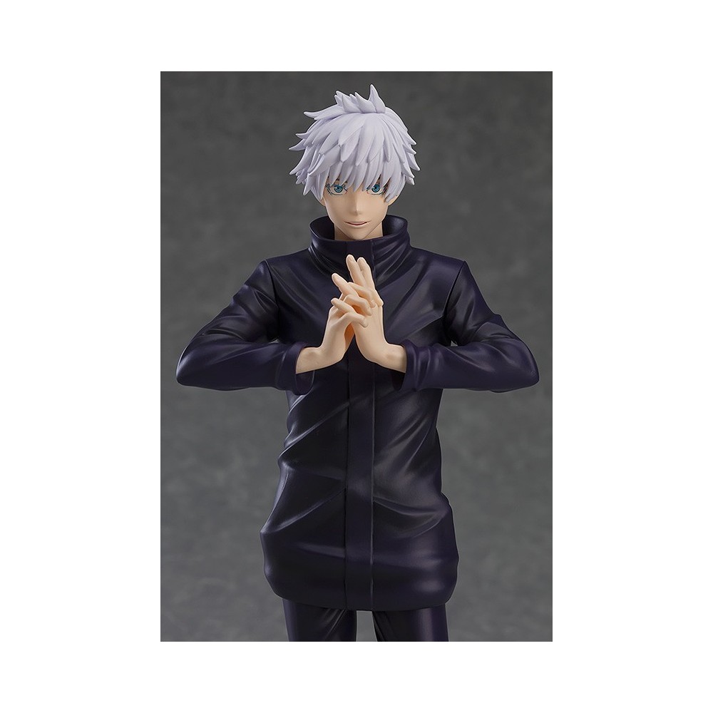 GOOD SMILE COMPANY JUJUTSU KAISEN SATORU GOJO POP UP PARADE STATUE FIGURE