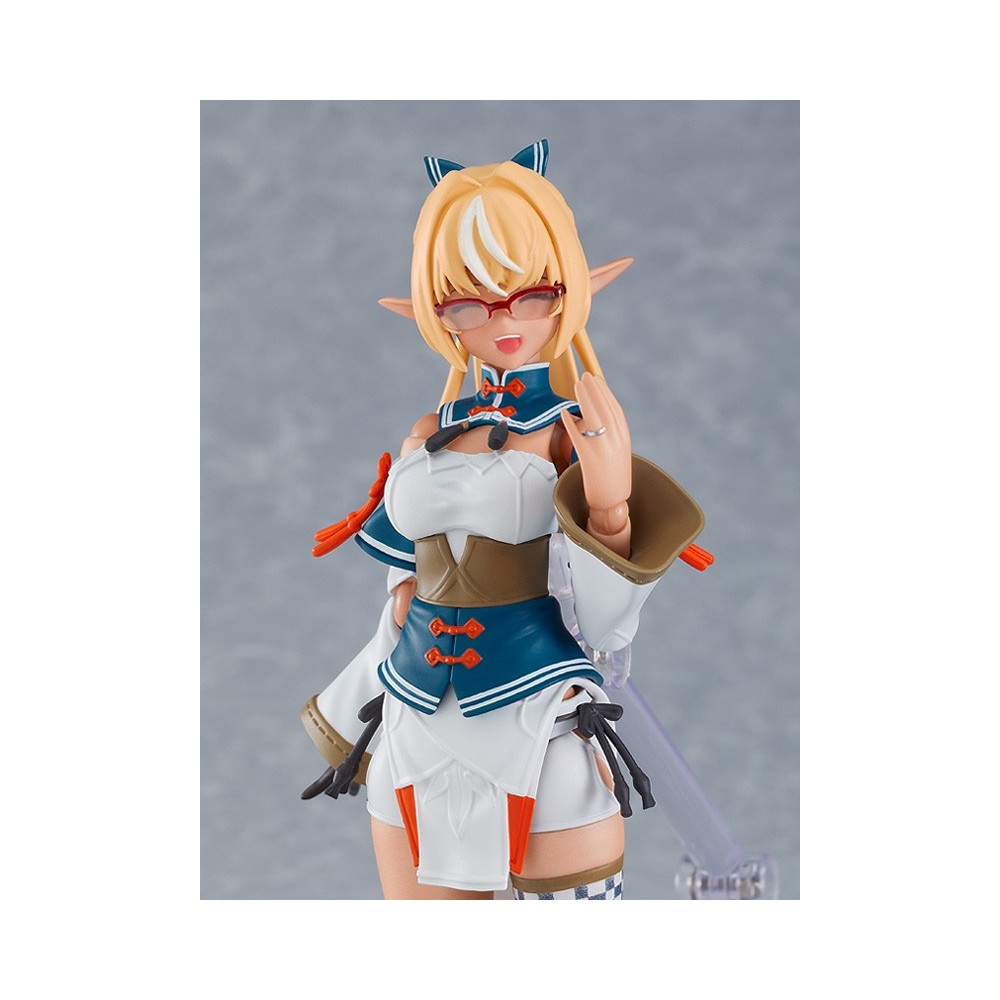 MAX FACTORY HOLOLIVE PRODUCTION SHIRANUI FLARE FIGMA ACTION FIGURE