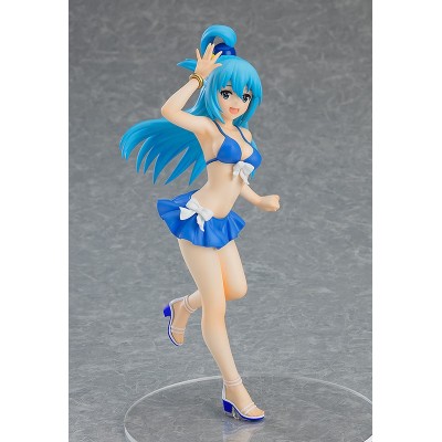 KONO SUBARASHI AQUA SWIMSUIT VER. POP UP PARADE STATUA FIGURE MAX FACTORY