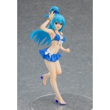 KONO SUBARASHI AQUA SWIMSUIT VER. POP UP PARADE STATUA FIGURE MAX FACTORY