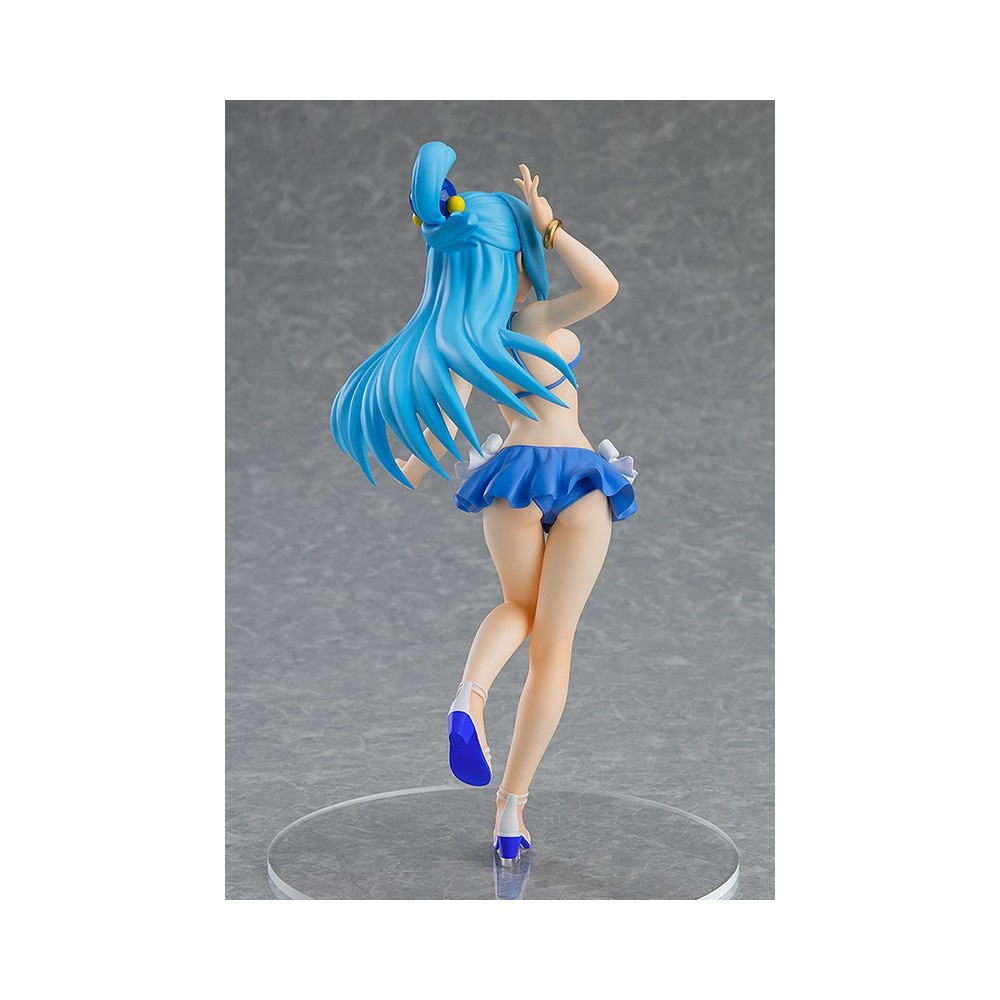 KONO SUBARASHI AQUA SWIMSUIT VER. POP UP PARADE STATUA FIGURE MAX FACTORY