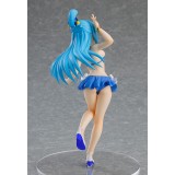 MAX FACTORY KONO SUBARASHI AQUA SWIMSUIT VER. POP UP PARADE STATUE FIGURE
