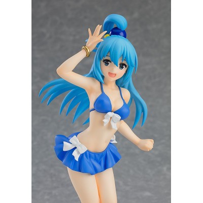 KONO SUBARASHI AQUA SWIMSUIT VER. POP UP PARADE STATUA FIGURE MAX FACTORY
