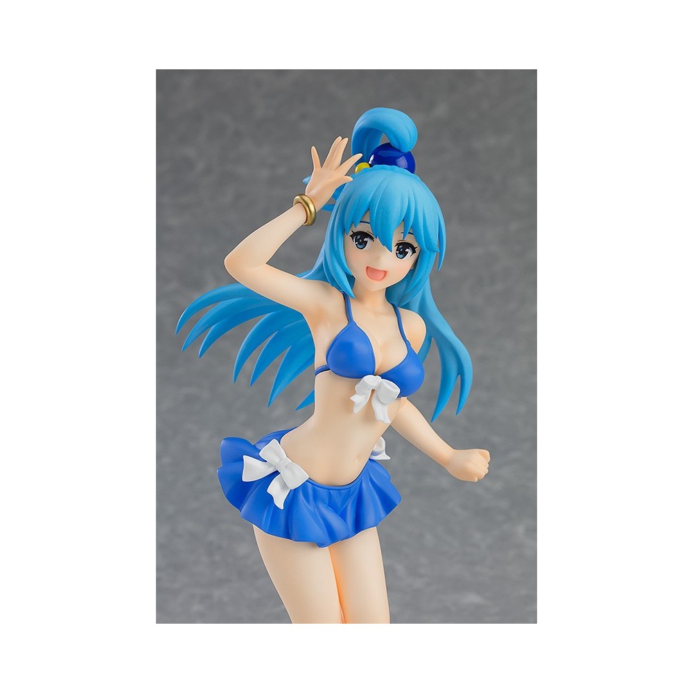 MAX FACTORY KONO SUBARASHI AQUA SWIMSUIT VER. POP UP PARADE STATUE FIGURE