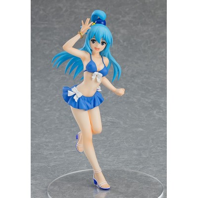 KONO SUBARASHI AQUA SWIMSUIT VER. POP UP PARADE STATUA FIGURE MAX FACTORY