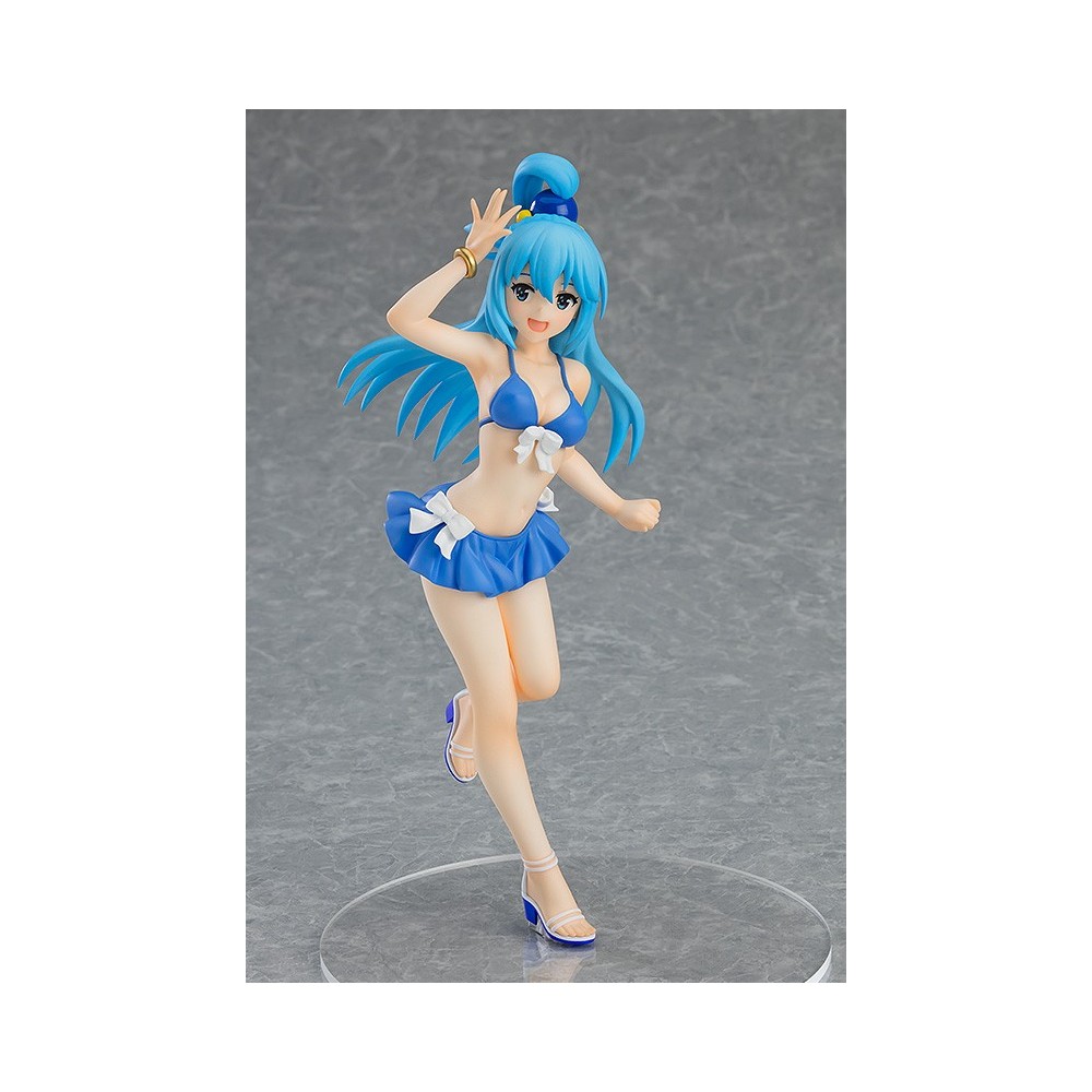 KONO SUBARASHI AQUA SWIMSUIT VER. POP UP PARADE STATUA FIGURE MAX FACTORY