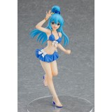KONO SUBARASHI AQUA SWIMSUIT VER. POP UP PARADE STATUA FIGURE MAX FACTORY