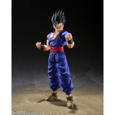 DRAGON BALL SUPER HERO ULTIMATE GOHAN S.H. FIGUARTS ACTION FIGURE BANDAI