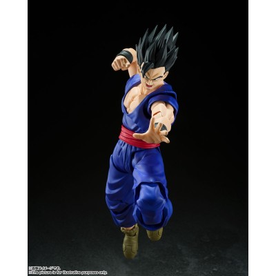DRAGON BALL SUPER HERO ULTIMATE GOHAN S.H. FIGUARTS ACTION FIGURE BANDAI