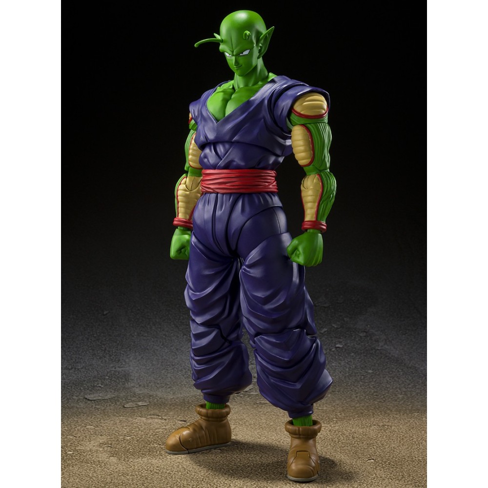 DRAGON BALL SUPER HERO PICCOLO S.H. FIGUARTS ACTION FIGURE BANDAI