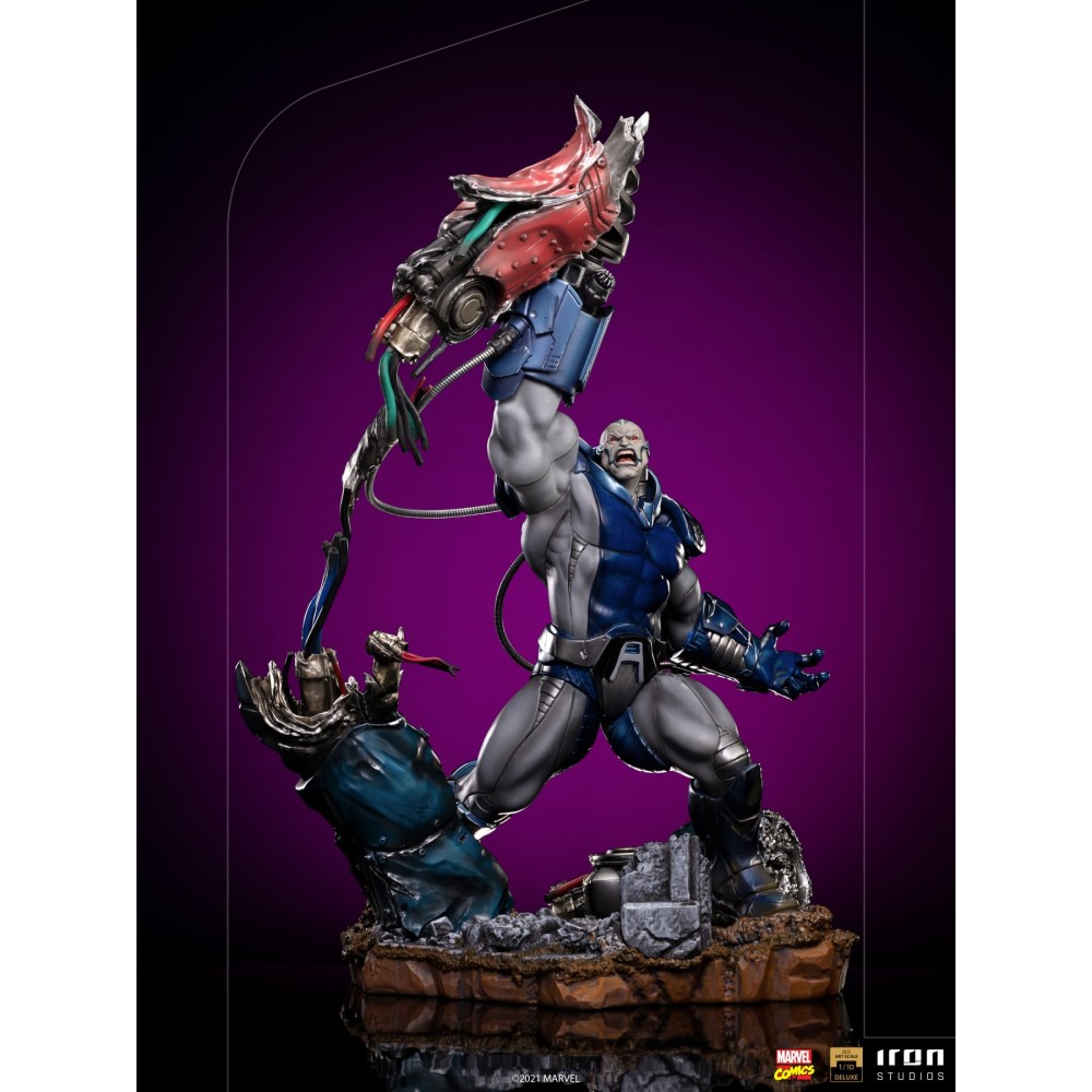 IRON STUDIOS MARVEL COMICS X-MEN APOCALYPSE BDS ART SCALE DELUXE 1/10 STATUE FIGURE