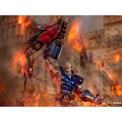 MARVEL COMICS X-MEN APOCALYPSE BDS ART SCALE DELUXE 1/10 STATUA FIGURE IRON STUDIOS
