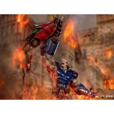 IRON STUDIOS MARVEL COMICS X-MEN APOCALYPSE BDS ART SCALE DELUXE 1/10 STATUE FIGURE