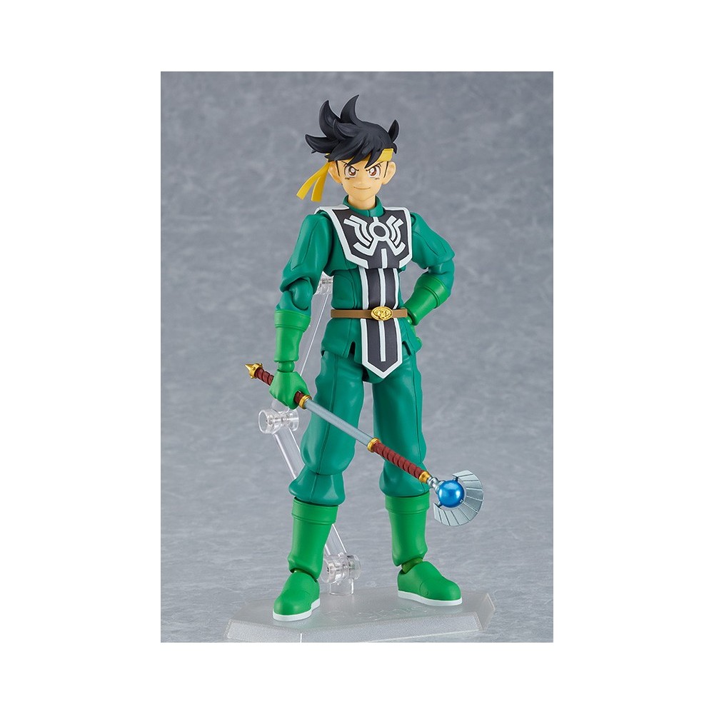 DRAGON QUEST POPP FIGMA ACTION FIGURE MAX FACTORY
