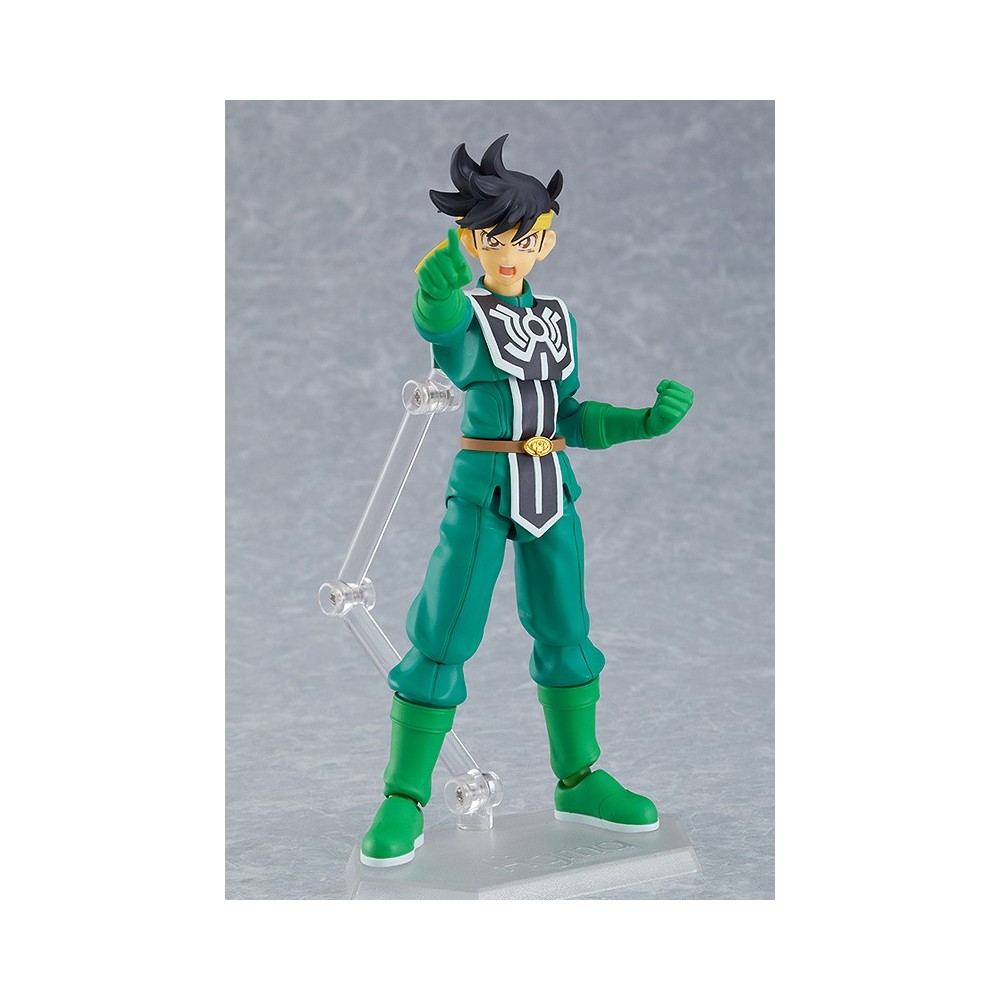DRAGON QUEST POPP FIGMA ACTION FIGURE MAX FACTORY