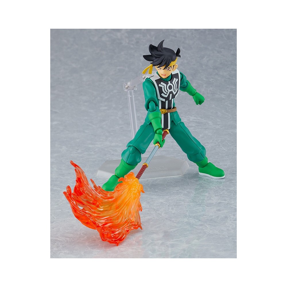 DRAGON QUEST POPP FIGMA ACTION FIGURE MAX FACTORY