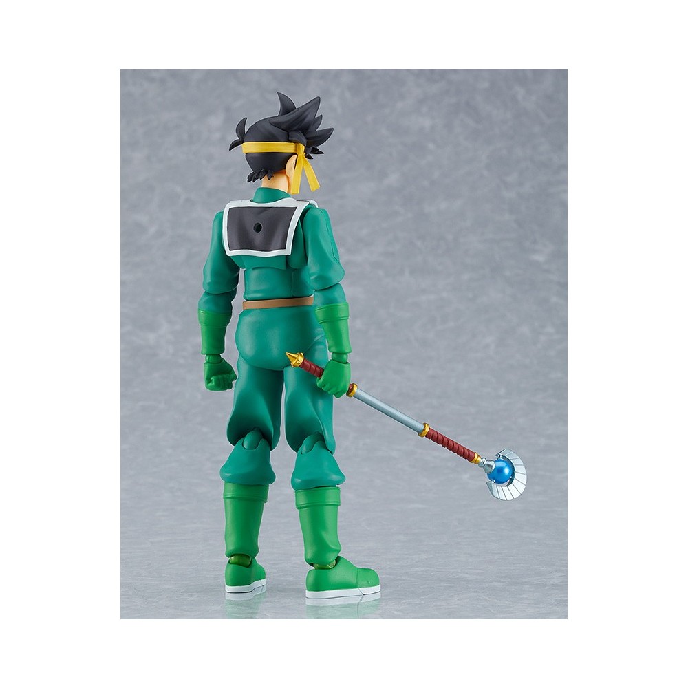 DRAGON QUEST POPP FIGMA ACTION FIGURE MAX FACTORY
