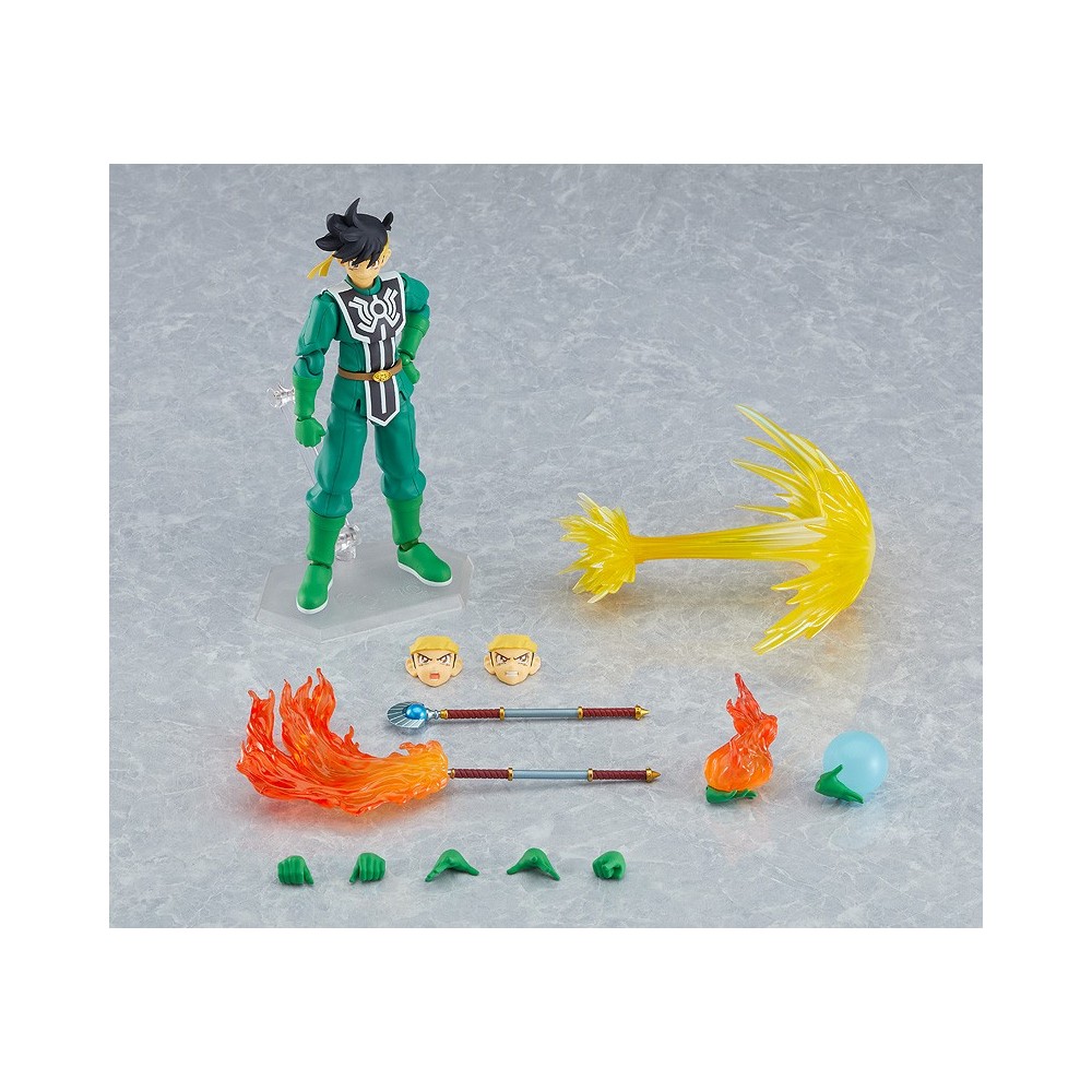 DRAGON QUEST POPP FIGMA ACTION FIGURE MAX FACTORY