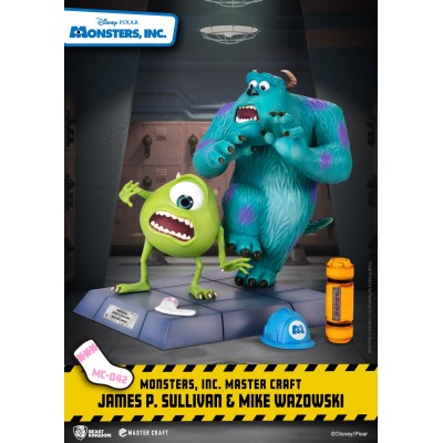 MONSTERS INC. SULLIVAN AND MIKE MASTER CRAFT STATUA FIGURE BEAST KINGDOM