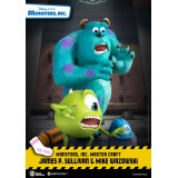 BEAST KINGDOM MONSTERS INC. SULLIVAN AND MIKE MASTER CRAFT STATUE FIGURE