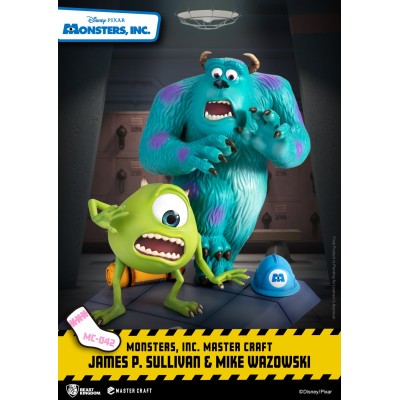 BEAST KINGDOM MONSTERS INC. SULLIVAN AND MIKE MASTER CRAFT STATUE FIGURE