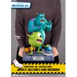 BEAST KINGDOM MONSTERS INC. SULLIVAN AND MIKE MASTER CRAFT STATUE FIGURE