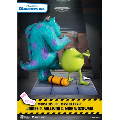 BEAST KINGDOM MONSTERS INC. SULLIVAN AND MIKE MASTER CRAFT STATUE FIGURE