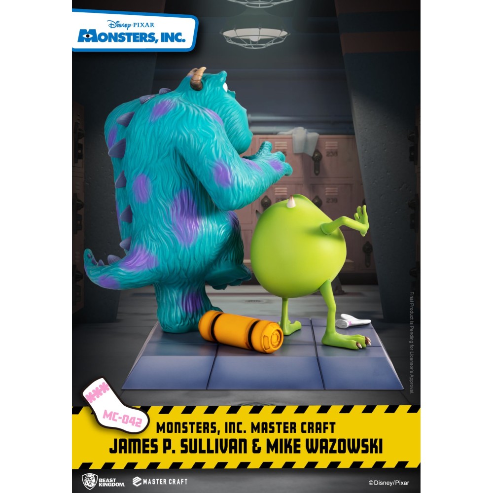 BEAST KINGDOM MONSTERS INC. SULLIVAN AND MIKE MASTER CRAFT STATUE FIGURE