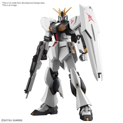 BANDAI EG ENTRY GRADE GUNDAM NU 1/144 MODEL KIT ACTION FIGURE