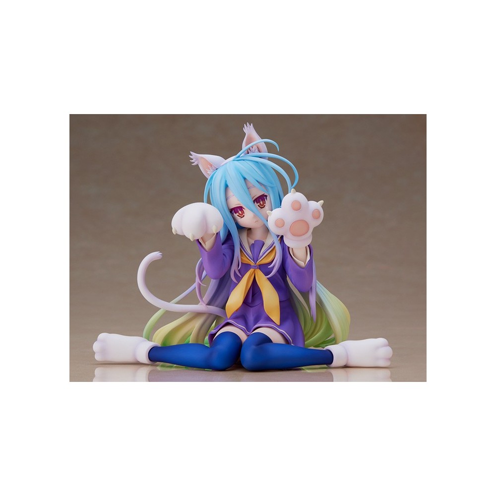 NO GAME NO LIFE SHIRO STATUA FIGURE UNION CREATIVE