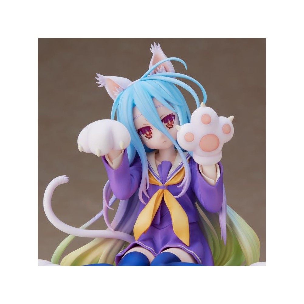NO GAME NO LIFE SHIRO STATUA FIGURE UNION CREATIVE