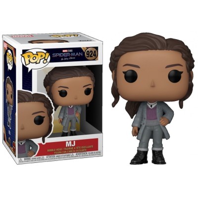 FUNKO FUNKO POP! SPIDER-MAN NO WAY HOME MJ BOBBLE HEAD KNOCKER FIGURE