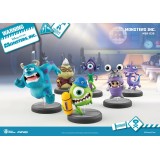 BEAST KINGDOM DISNEY PIXAR MINI EGG ATTACK MONSTERS INC SET 6 FIGURES