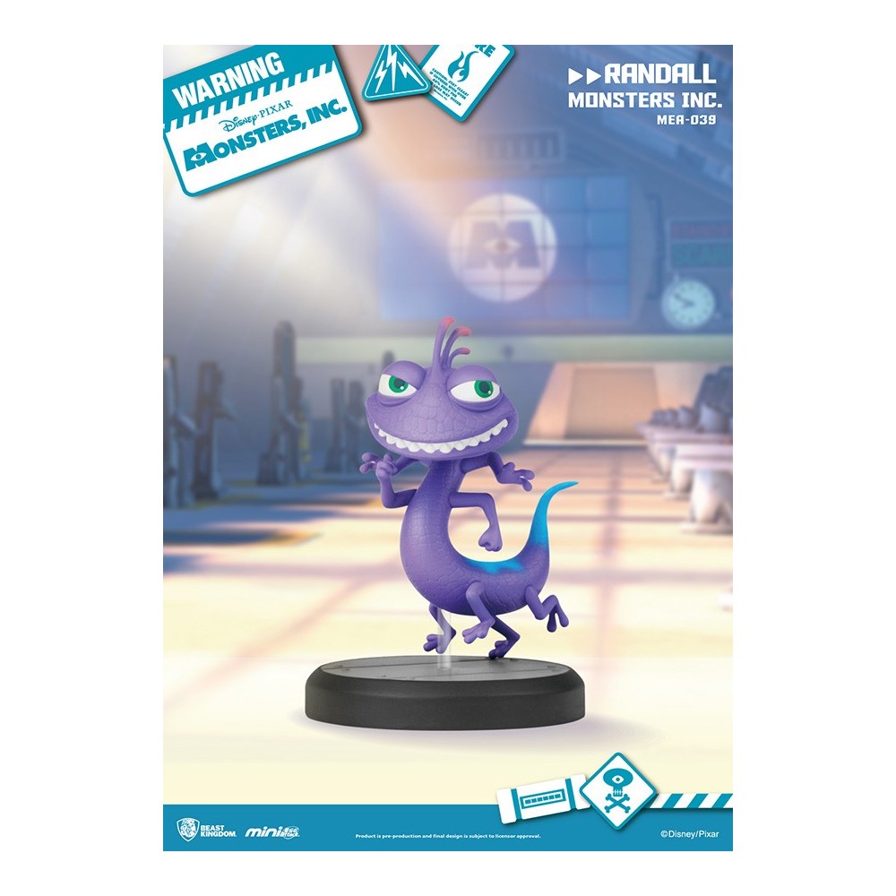 BEAST KINGDOM DISNEY PIXAR MINI EGG ATTACK MONSTERS INC SET 6 FIGURES