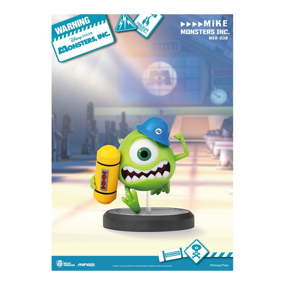 BEAST KINGDOM DISNEY PIXAR MINI EGG ATTACK MONSTERS INC SET 6 FIGURES