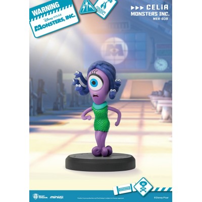 BEAST KINGDOM DISNEY PIXAR MINI EGG ATTACK MONSTERS INC SET 6 FIGURES