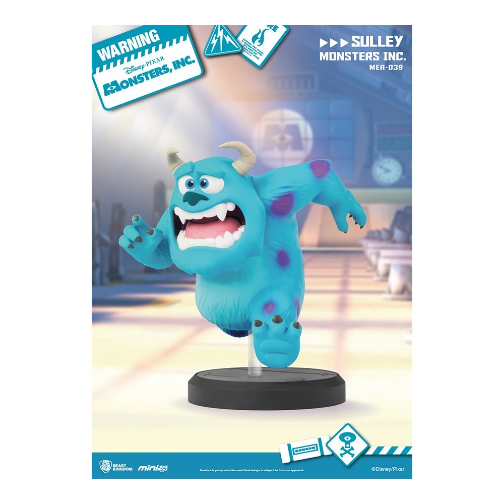 BEAST KINGDOM DISNEY PIXAR MINI EGG ATTACK MONSTERS INC SET 6 FIGURES