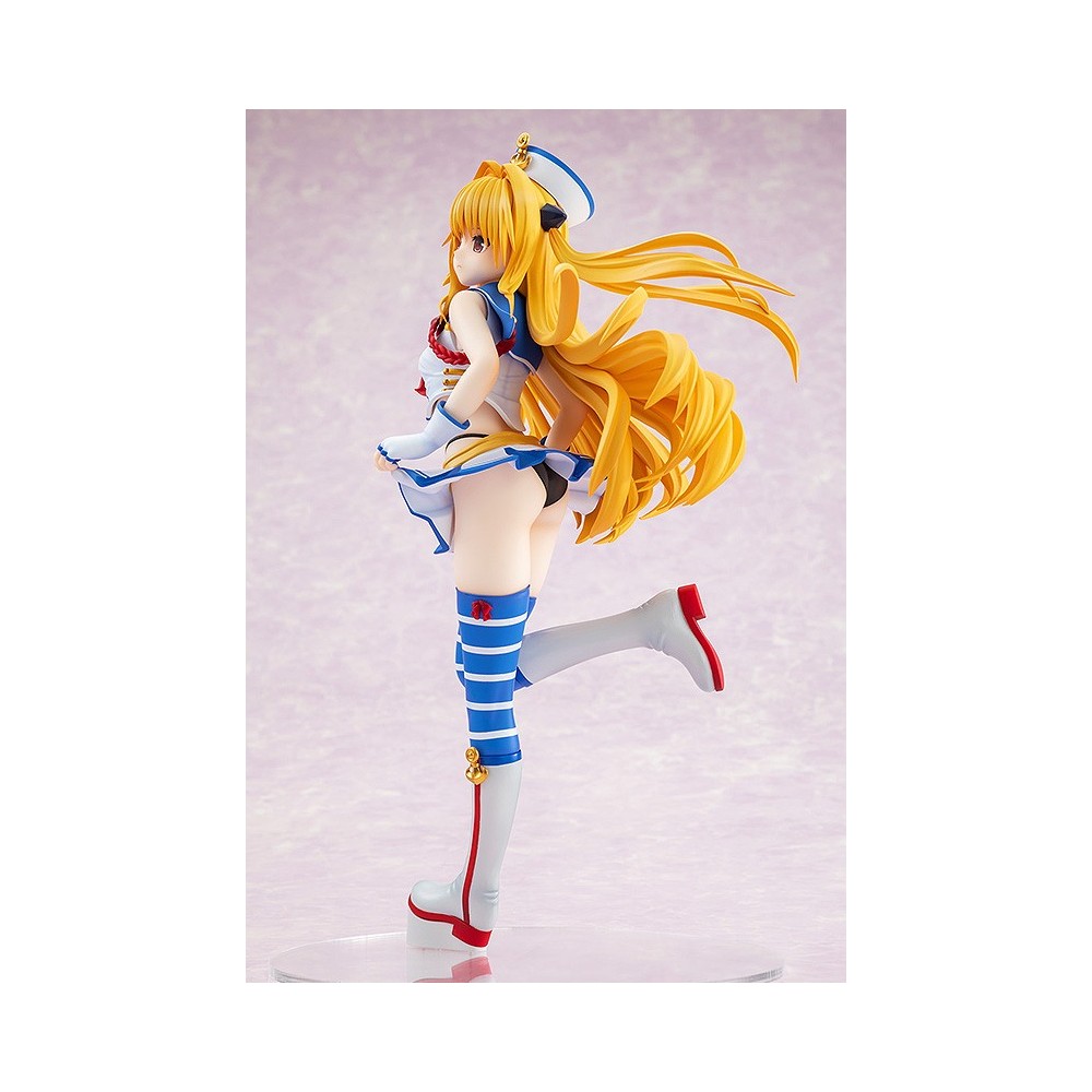 TO LOVE RU DARKNESS GOLDEN DARKNESS BREEZY SEASIDE STATUA 1/7 FIGURE CHARA-ANI