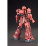 BANDAI HIGH GRADE HG GUNDAM MS-05 ZAKU I CHAR AZNABLE 1/144 MODEL KIT FIGURE