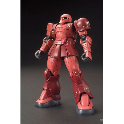 BANDAI HIGH GRADE HG GUNDAM MS-05 ZAKU I CHAR AZNABLE 1/144 MODEL KIT FIGURE