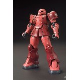 BANDAI HIGH GRADE HG GUNDAM MS-05 ZAKU I CHAR AZNABLE 1/144 MODEL KIT FIGURE