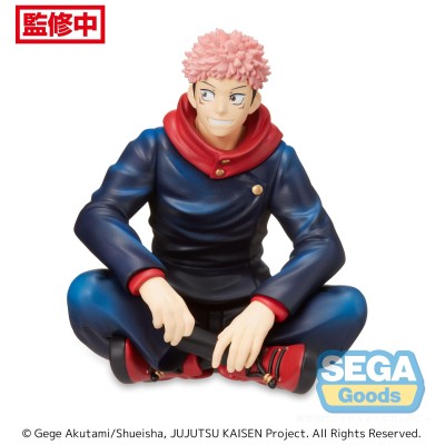 SEGA GOODS JUJUTSU KAISEN YUJI ITADORI SPM STATUE FIGURE