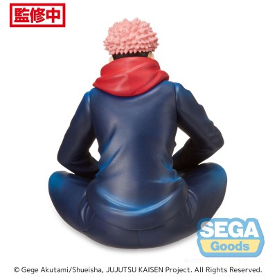 JUJUTSU KAISEN YUJI ITADORI SPM STATUA FIGURE SEGA GOODS