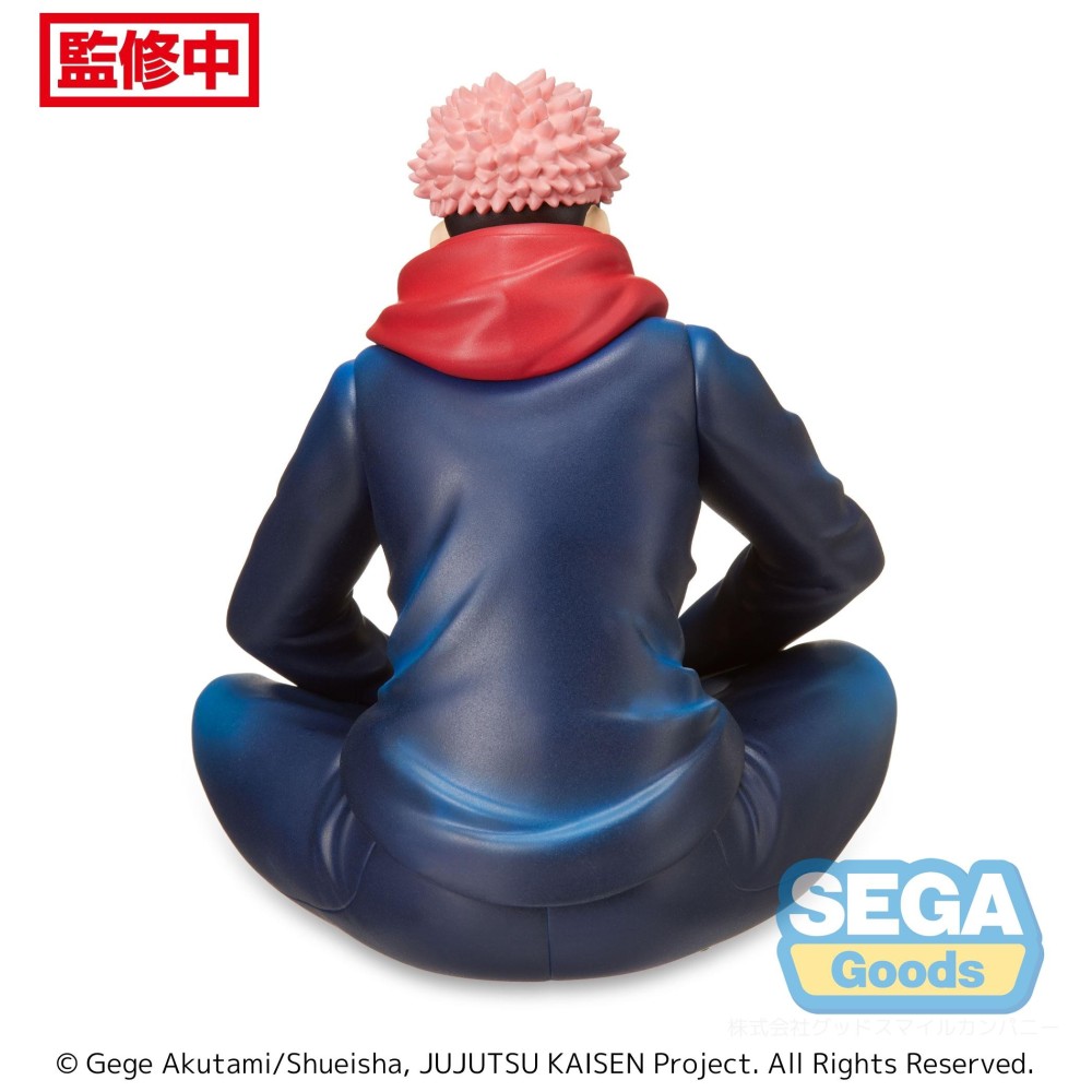 SEGA GOODS JUJUTSU KAISEN YUJI ITADORI SPM STATUE FIGURE