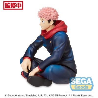 SEGA GOODS JUJUTSU KAISEN YUJI ITADORI SPM STATUE FIGURE