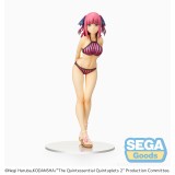 SEGA GOODS THE QUINTESSENTIAL QUINTUPLETS NINOA NAKANO SPM STATUE FIGURE